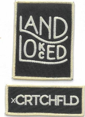 Camp Landlocked Long Sleeve + Landlocked & xCRTCHFLD Patches
