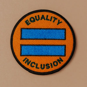Camp Landlocked Equality and Inclusion  Patch