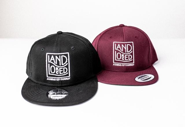 Landlocked Logo Snapback Hat
