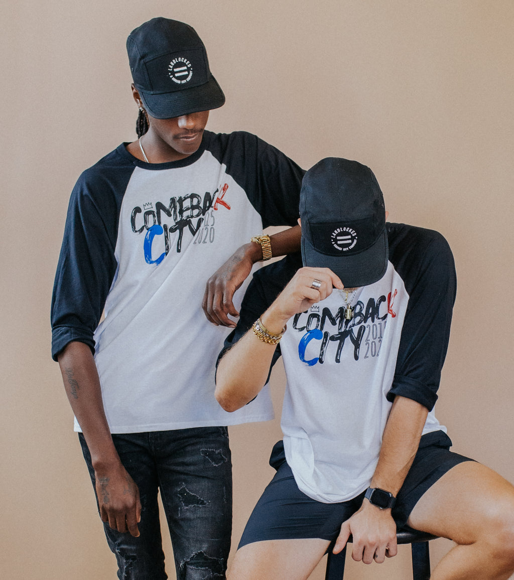 Comeback City Baseball T-shirt