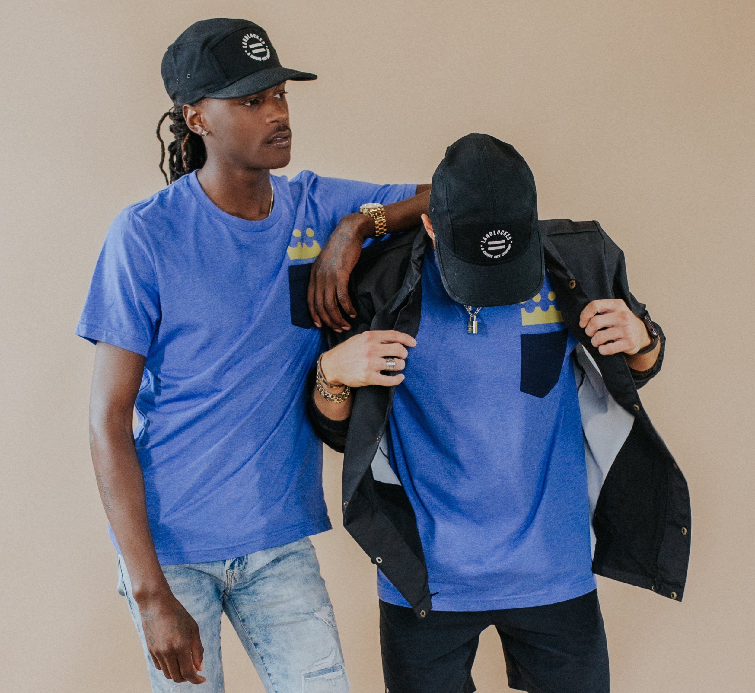 KANSAS CITY BASEBALL SZN CROWN POCKET TEE