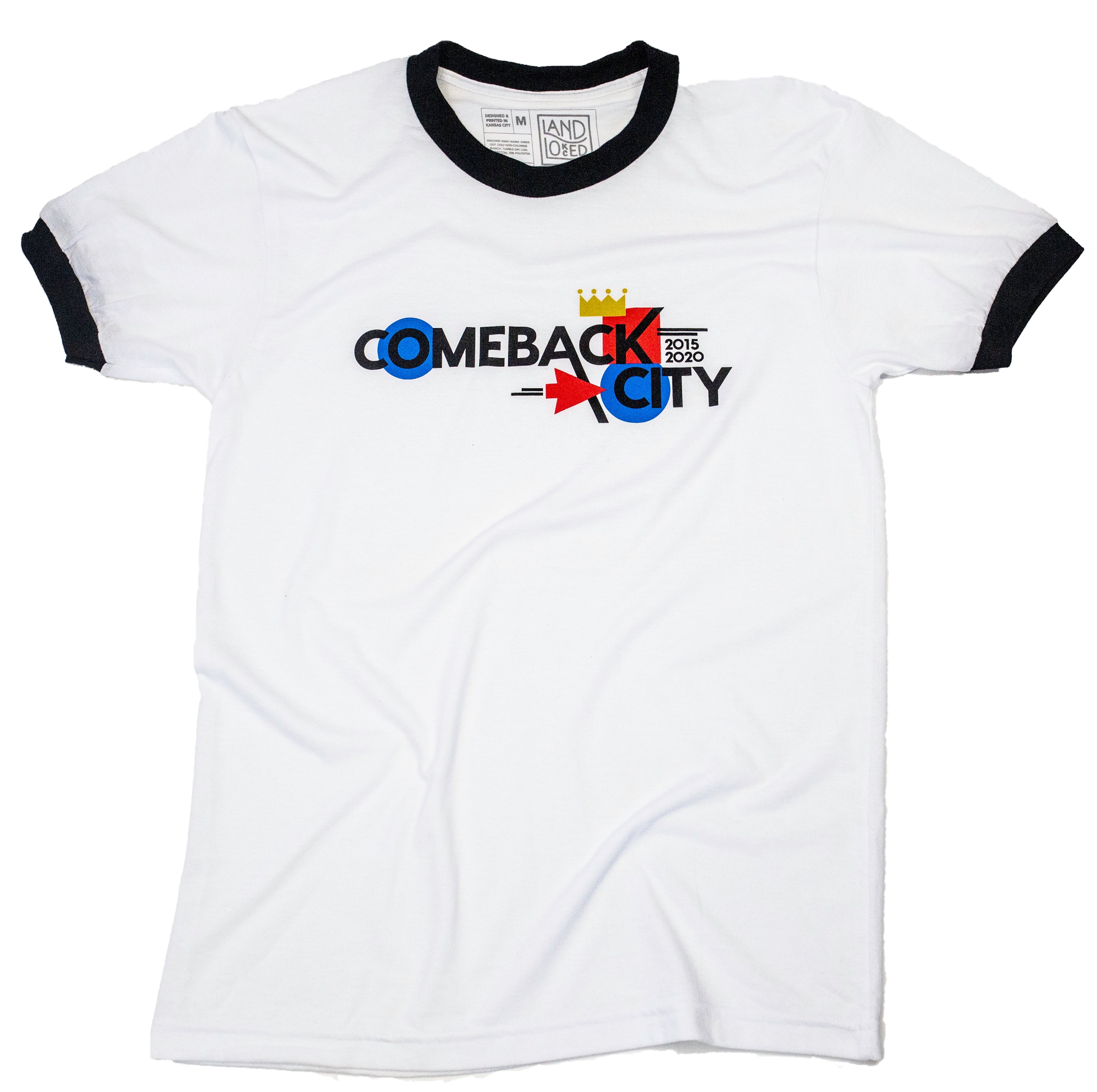 Comeback City T-shirt