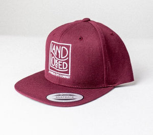 Landlocked Logo Snapback Hat