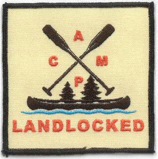 Camp Landlocked Patch