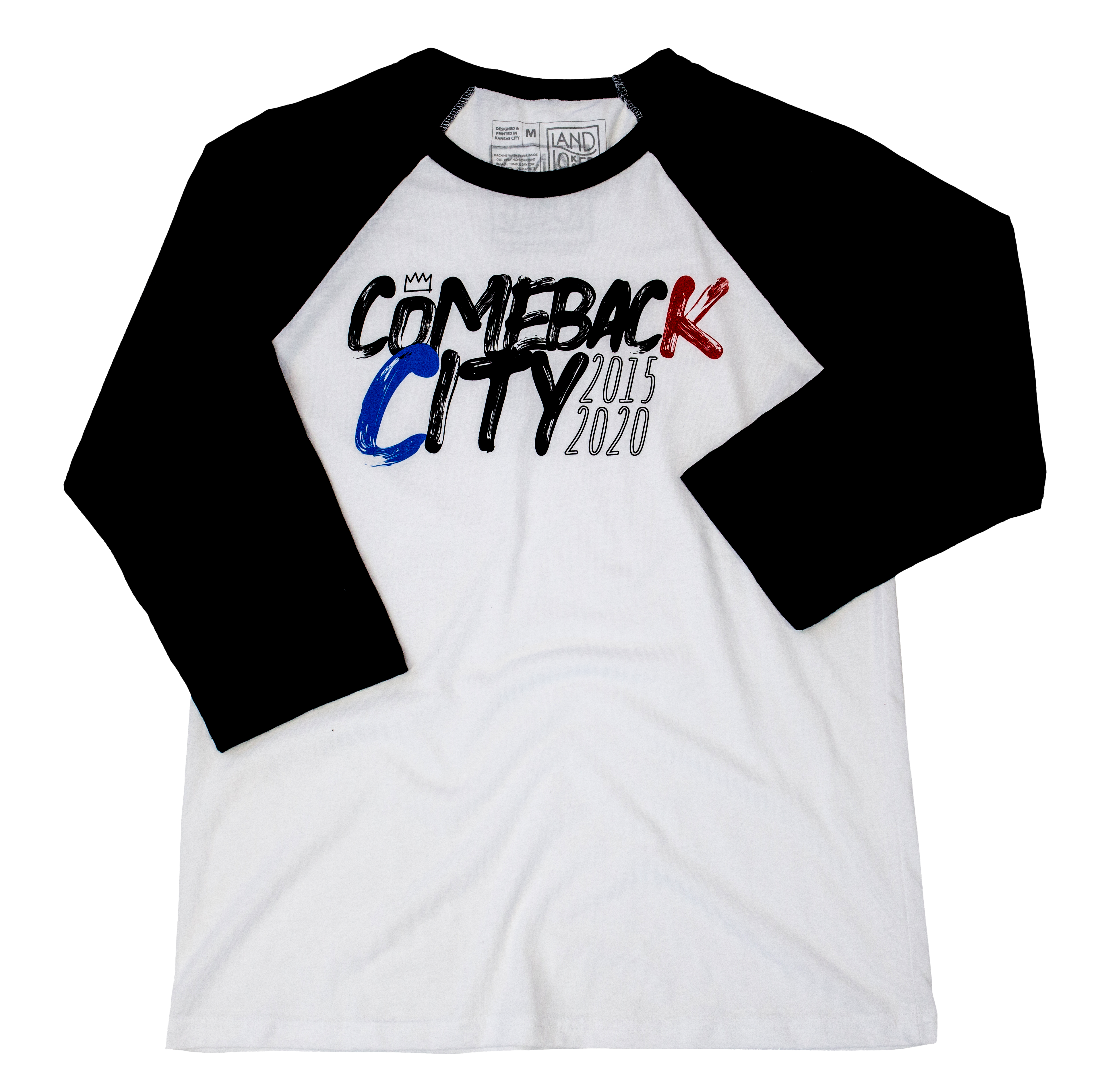 Comeback City Baseball T-shirt