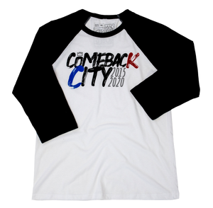 Comeback City Baseball T-shirt