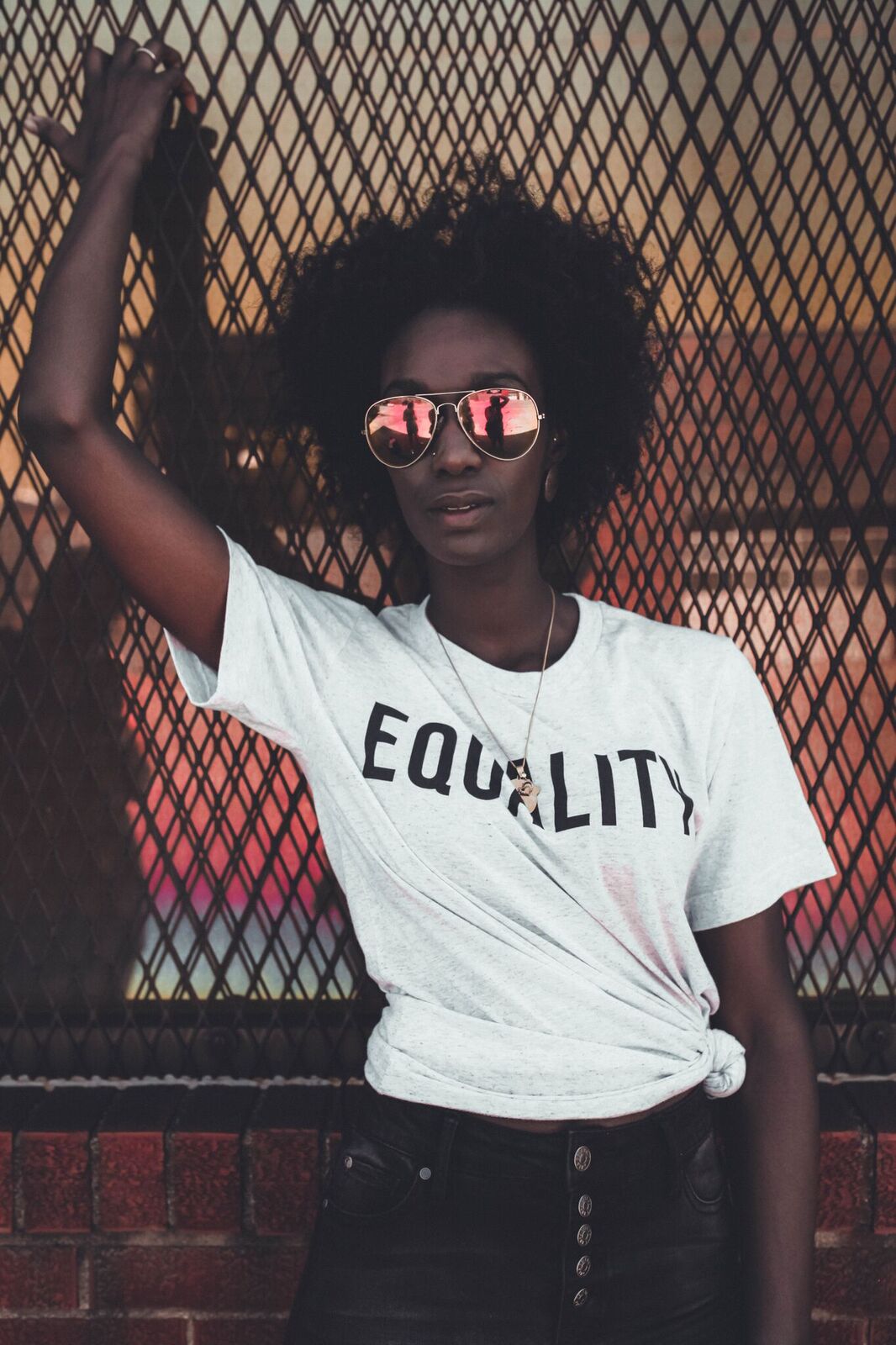 Short Sleeve Equality T-Shirt