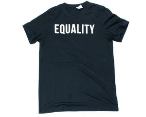 Short Sleeve Equality T-Shirt