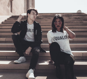 Short Sleeve Equality T-Shirt