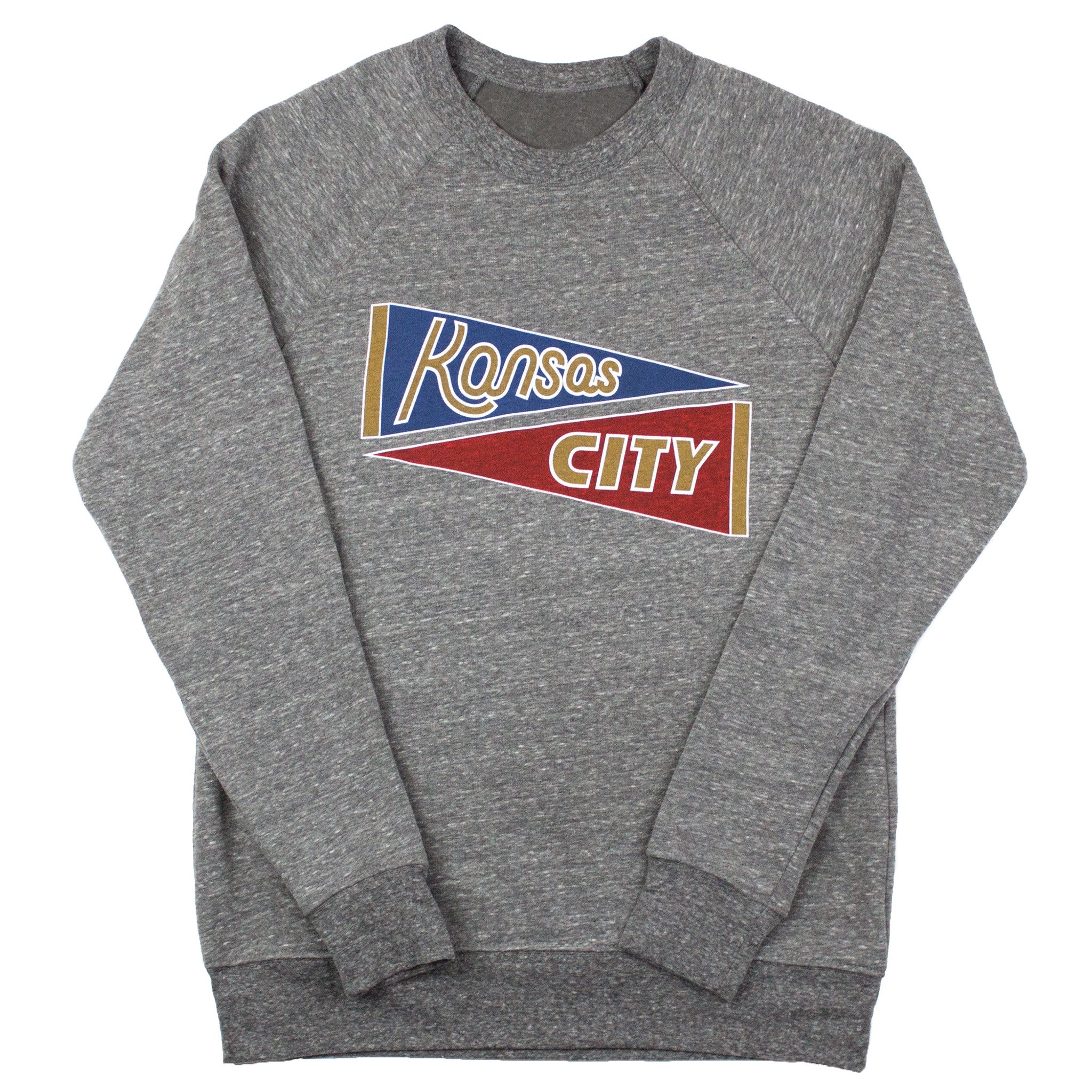 Hybrid Pennant Crewneck