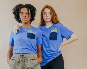 KANSAS CITY BASEBALL SZN CROWN POCKET TEE
