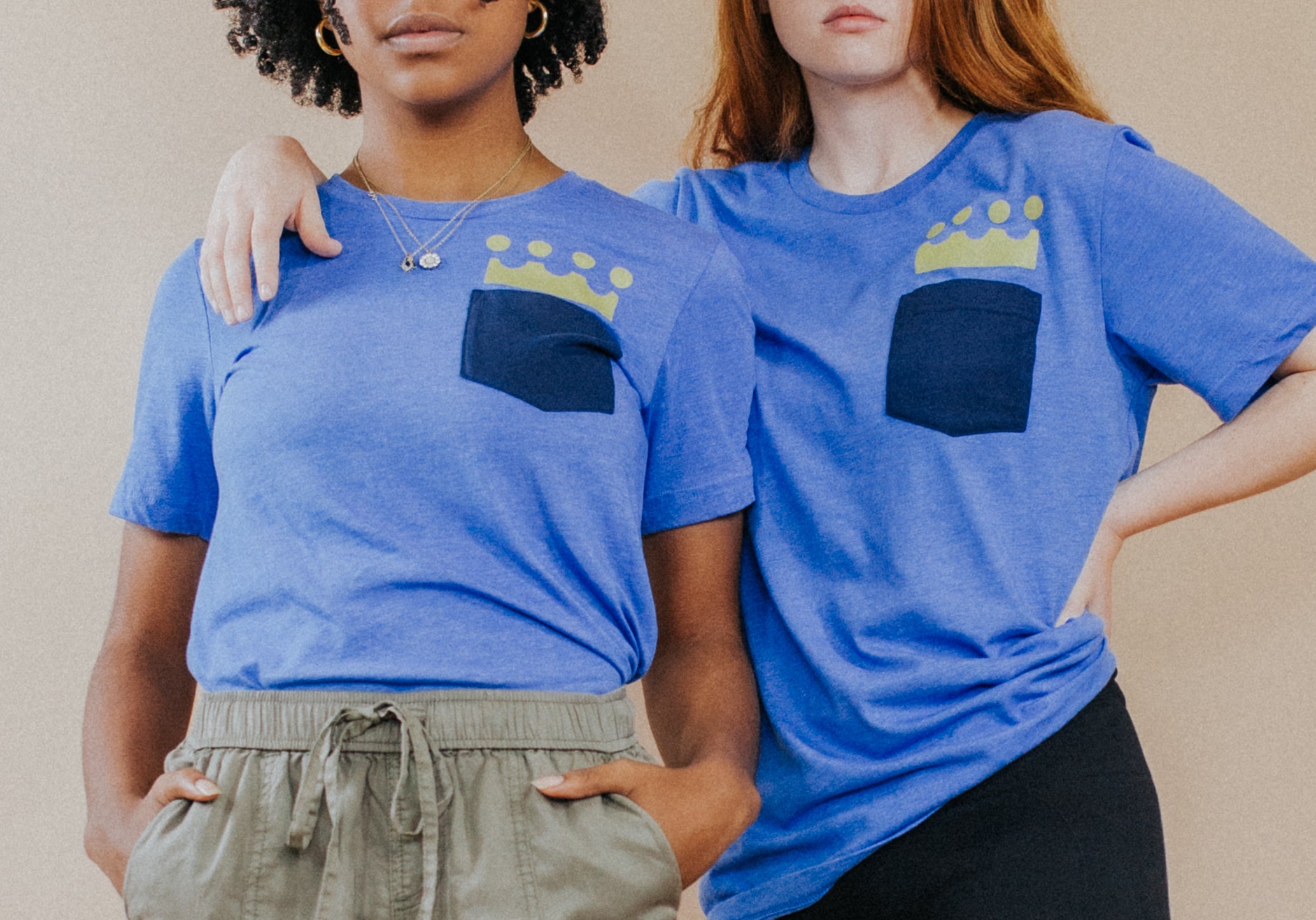 KANSAS CITY BASEBALL SZN CROWN POCKET TEE