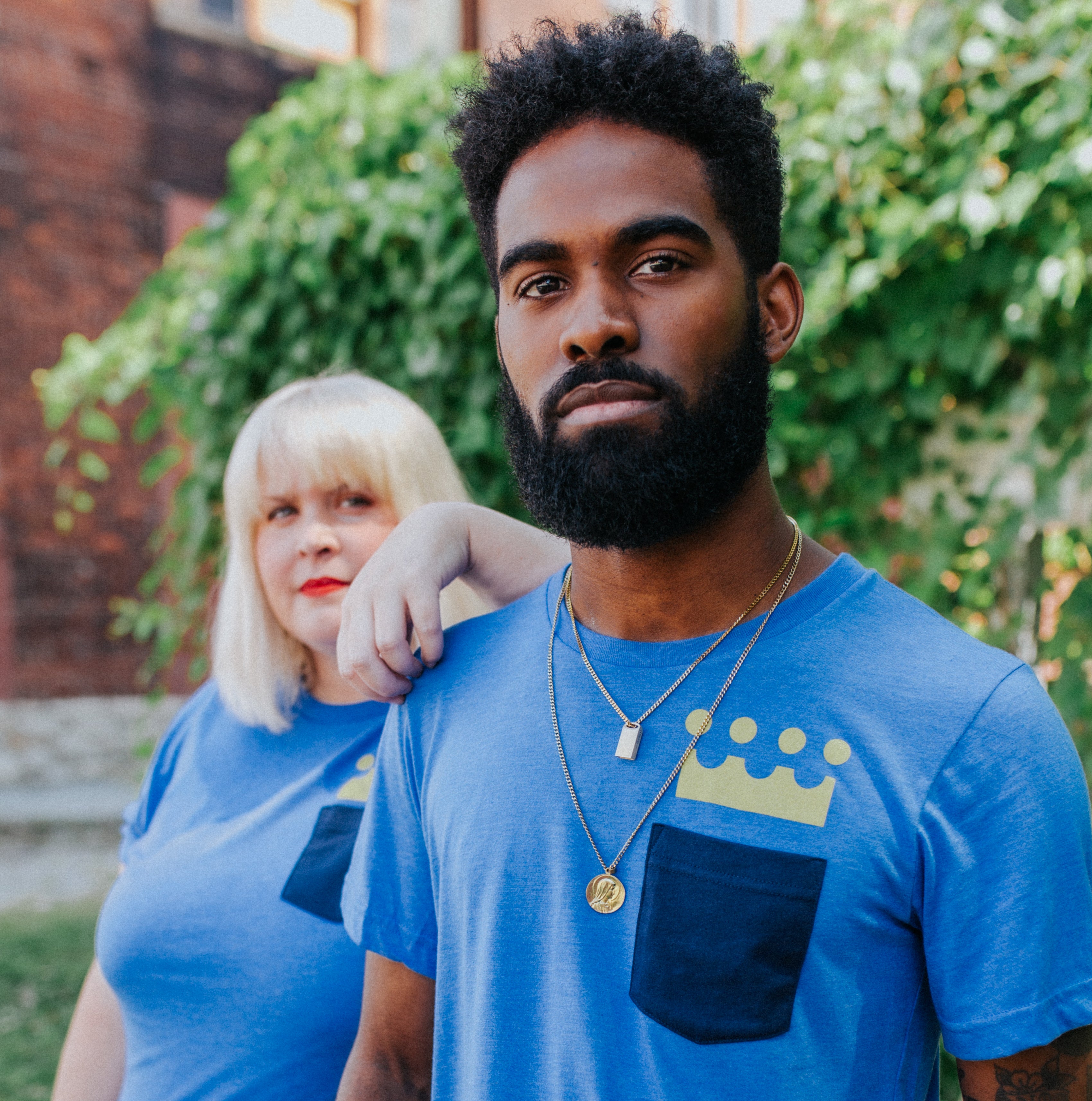 KANSAS CITY BASEBALL SZN CROWN POCKET TEE