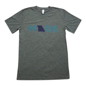 Missouri MADE T-Shirt - Blue