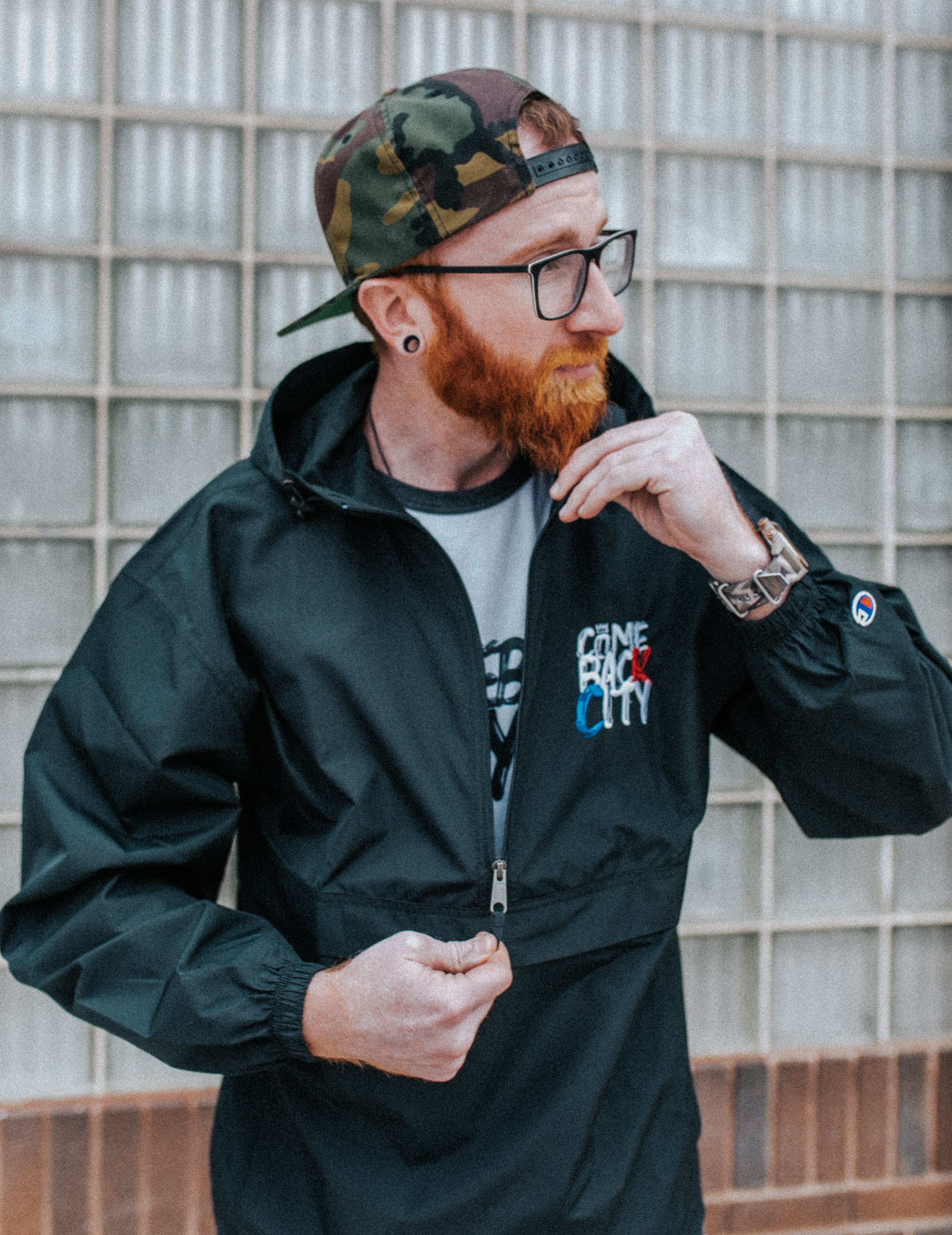 Comeback City Champion Jacket