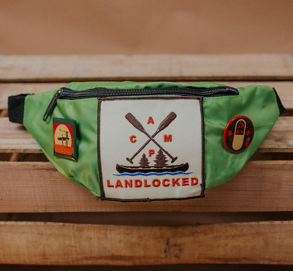 Camp Landlocked Fanny Pack (Color Picked at Random)