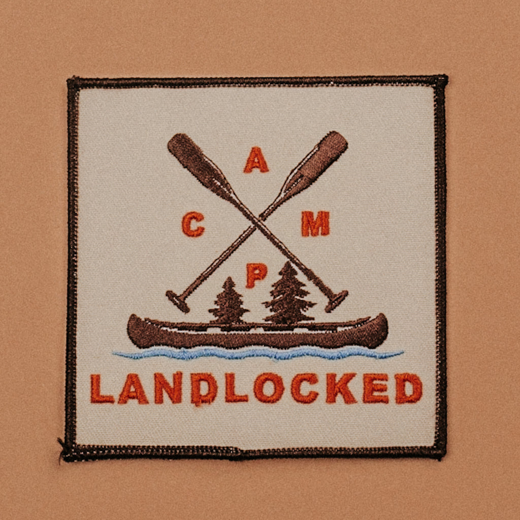 Camp Landlocked Patch