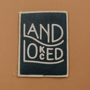 Camp LandLocked Logo Patch