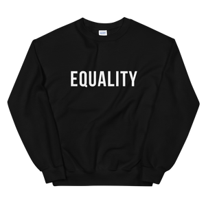 Equality Unisex Crewneck Sweatshirt
