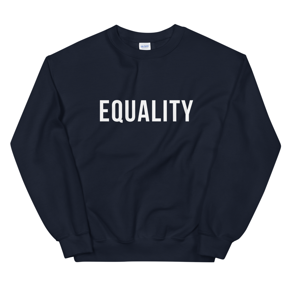Equality Unisex Crewneck Sweatshirt