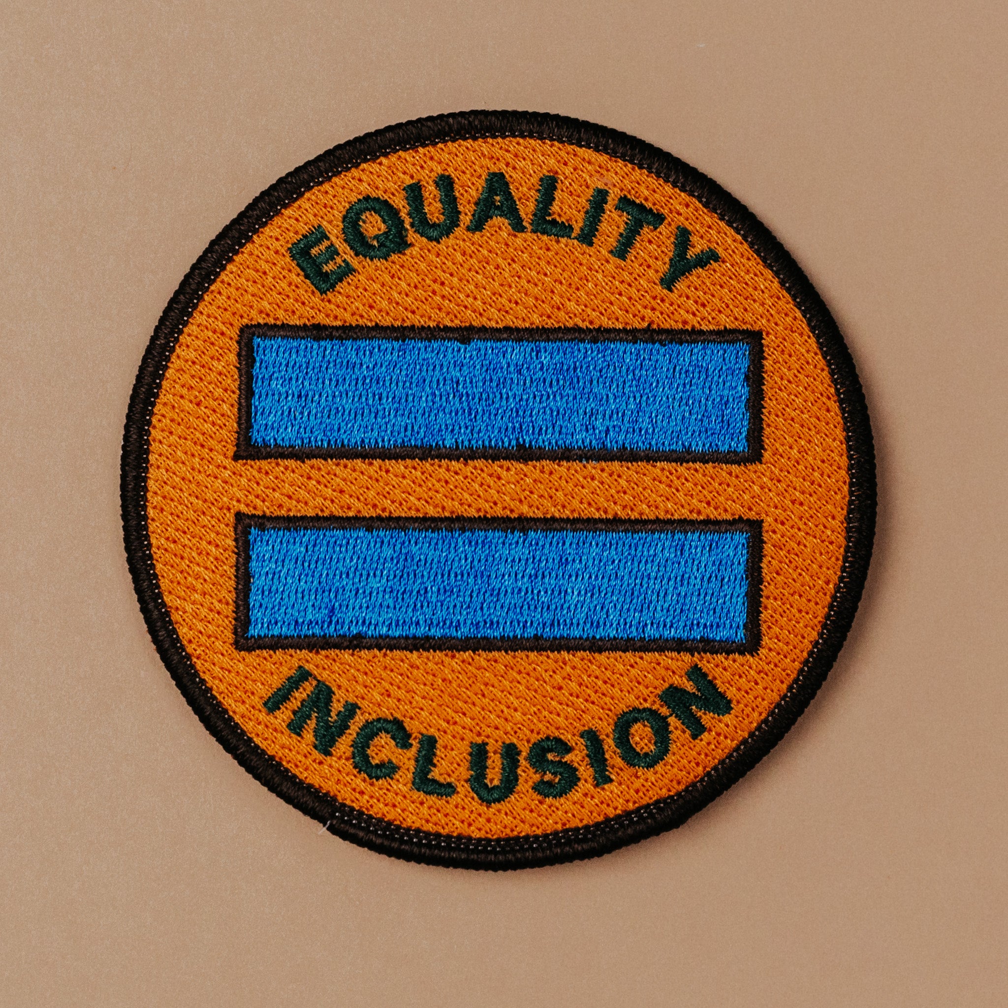 Camp Landlocked Equality and Inclusion  Patch