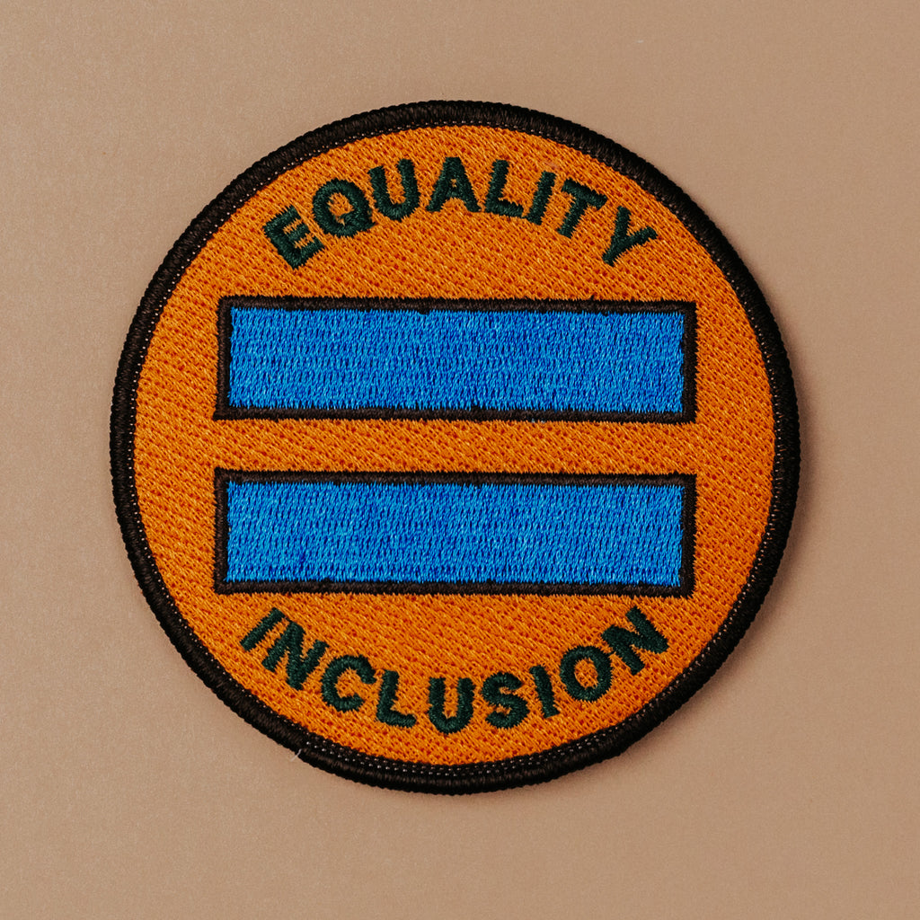 Camp Landlocked Equality and Inclusion  Patch