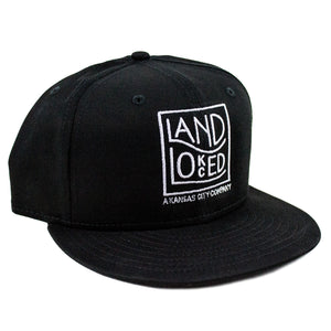 Landlocked Logo Snapback Hat