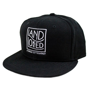 Landlocked Logo Snapback Hat