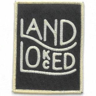Camp LandLocked Logo Patch