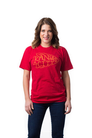 Kansas City Arrowhead T-Shirt