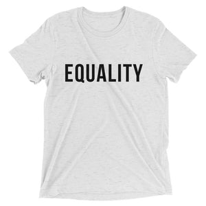 Short Sleeve Equality T-Shirt