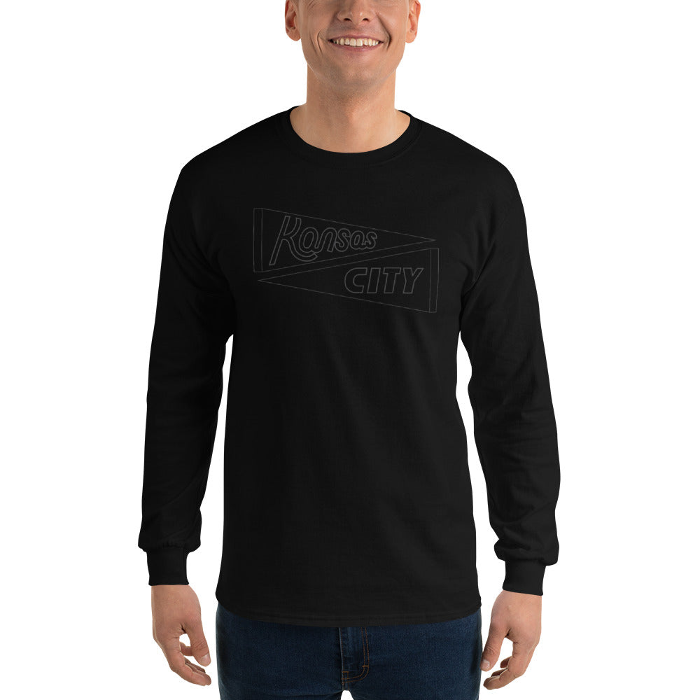 Hybrid Black on Black Long Sleeve