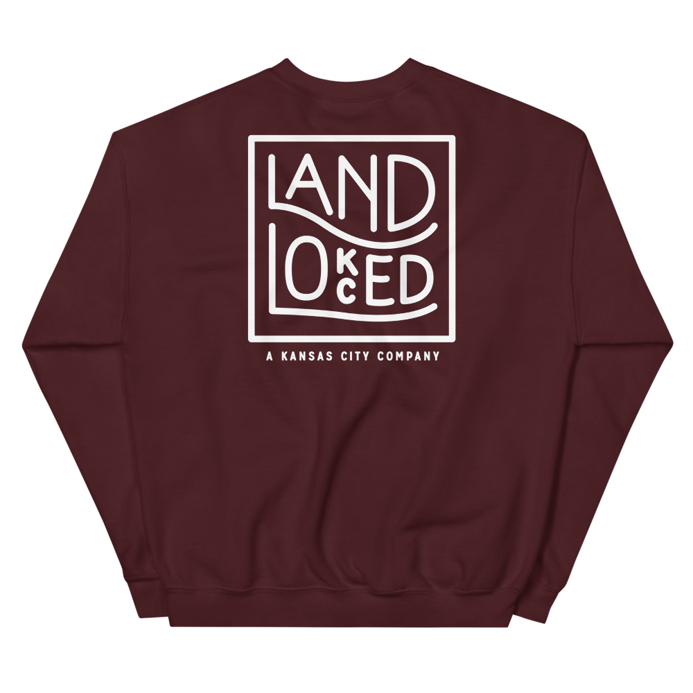 Kansas City Built Unisex Crewneck Sweatshirt