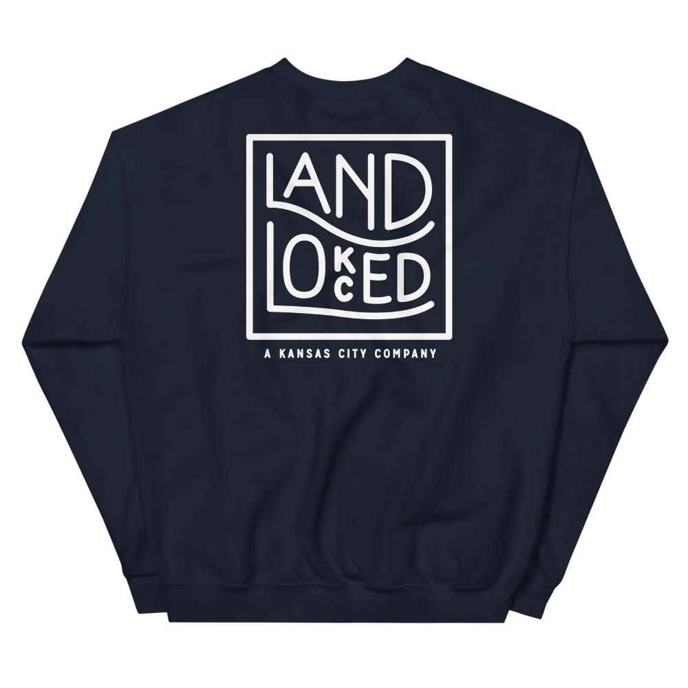 Kansas City Built Unisex Crewneck Sweatshirt