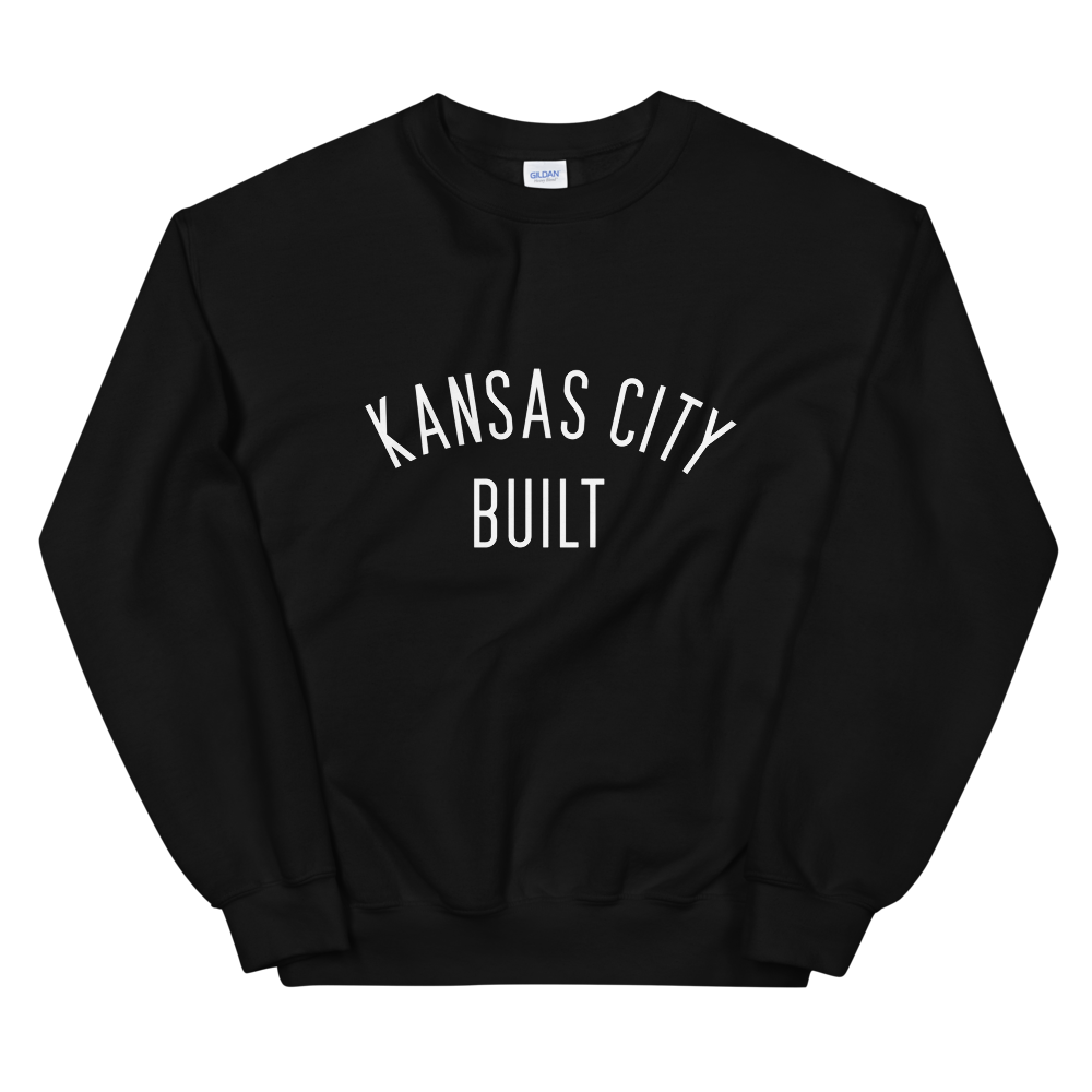 Kansas City Built Unisex Crewneck Sweatshirt