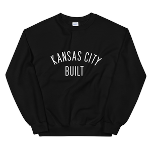 Kansas City Built Unisex Crewneck Sweatshirt