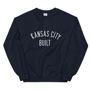 Kansas City Built Unisex Crewneck Sweatshirt